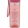 Kite 550 ml rožinis vandens buteliukas, kvadratinis
