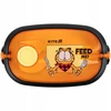Kite Garfield 900 ml maisto dėžutė su stalo įrankiais