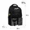 Kite kuprinė berniukams 9-12 m. juoda su Batman simboliu