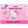 Kite Plastilinas 12 spalvų mokyklinukams HELLO KITTY aitvaras