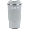 Kite Terminis puodelis kavai ir arbatai, neslystantis, pilkas 510 ml Aitvaras