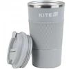Kite Terminis puodelis kavai ir arbatai, neslystantis, pilkas 510 ml Aitvaras