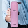Kite Termosas su blizgančiu puodeliu hermetiška rankena, rožinis, 350 ml Aitvaras
