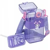 Kite Vandens buteliukas vaikams su Kuromi dizainu, 500 ml, violetinis
