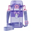 Kite Vandens buteliukas vaikams su Kuromi dizainu, 500 ml, violetinis
