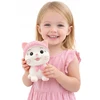 Kitty taupyklė, kačiuko formos taupyklė, didelė vaikiška kiaulytė, katė 01