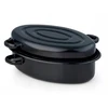 Klasikinė keptuvė 28 cm 2,5 l METALAC