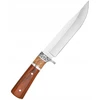 Klasikinis BSH Adventure Dagger medžioklės peilis, 420 plieno, su diržo apvalkalu