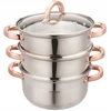 Klausberg Puodas Garinimo puodas 4 guobos, 20 cm, 3,1 l kb-7729