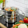 Klausberg GARO PUODŲ rinkinys, 22 cm. GARO PUODAS 4 L DUJŲ INDUKCIJA