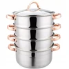 Klausberg Puodas Garinimo puodas 5 guobų, 24 cm, 5,0 l kb-7736