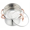 Klausberg STEAMER POT 20 cm indukcinis nerūdijančio plieno puodas 3,1 L