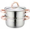 Klausberg Puodas Garintuvas 3 guobų, 18 cm, 2,5 l kb-7725