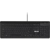 Asus KU100 | Smart Card Klaviatūra | su laidu | US | Juodas