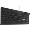 Asus KU100 | Smart Card Klaviatūra | su laidu | US | Juodas