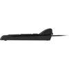 Asus KU100 | Smart Card Klaviatūra | su laidu | US | Juodas