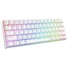 DK470 60% mechaninė klaviatūra DELTACO GAMING, Pre-lubed Hot-Swap KTT jungikliai / 4222408 / GAM-175-W-US