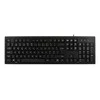Klaviatūra DELTACO LT, USB, juoda / TB-626-LT