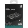 Klaviatūra DELTACO USB bevielė, skaičių, juoda / TB-144