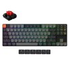 Klaviatūra KEYCHRON K1 RGB K1X-H1, juoda