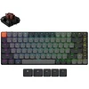Klaviatūra KEYCHRON K1 RGB K1X-H1, juoda