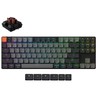 Klaviatūra KEYCHRON K1 RGB K1X-H3, juoda