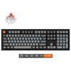 Klaviatūra Keychron K2 Max 75% Raudona Switch RGB Juodas