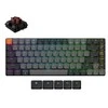Žemo Profilio Klaviatūra Keychron K3 V3 (Juoda)