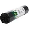 Kleen Dvisluoksniai LDPE šiukšlių maišai Klean 75x115cm/150L/5vnt. 56 mikronai