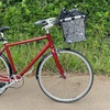 Klickfix Krepšys ant dviračio vairo Reisenthel Bikebasket, juodas