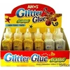Klijai su blizgučiais GCL22D24 GS, Amos, 22ml, aukso/sidabro sp.
