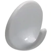 Klijuojami kabliukai AMIG, 52 x 28 x 21 mm, chromo sp., 2 vnt.