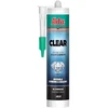 Klijuojantis hermetikas Akfix MS Fast &amp; Strong Ast Polymer, 290 ml