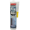 Klijuojantis hermetikas SOUDAL FIX ALL CRYSTAL, bespalvis, 290 ml