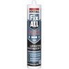Klijuojantis hermetikas SOUDAL FIX ALL CRYSTAL, bespalvis, 290 ml
