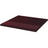 Klinkerio plytelės pakopa CLOUD BROWN DURO STOP PROSTA, 30 x 30 cm