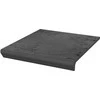 Klinkerio plytelės pakopa SEMIR GRAFIT STOP PROSTA, 30 x 30 x 0,85 cm