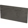 Klinkerio plytelės pakopa SEMIR GRAFIT STOP PROSTA, 30 x 30 x 0,85 cm