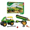 Klocki Blocki MyFarm traktorius su priekaba 375x255x60 mm Icom