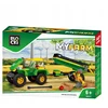 Klocki Blocki MyFarm traktorius su priekaba 375x255x60 mm Icom