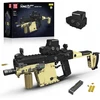 Klocki konstrukcyjne Mould King 14031 Pistolet Kriss Vector 1558 el.