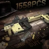 Klocki konstrukcyjne Mould King 14031 Pistolet Kriss Vector 1558 el.