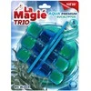 Klozeto gaivikliai Mėlyna Vanduo La Magie 3x40g Eucaliptus Breeze