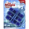 Klozeto gaivikliai Mėlyna Vanduo La Magie 3x40g Ocean Breeze