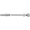 Klozeto tvirtinimo komplektas, 10 x 50/M6 x 80 mm, 2 vnt.