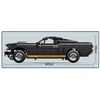 K&M „Ford Mustang“ MEGA KONSTRUKCINIAI BLOKAI TECHNIC 1817el (1817PCS)