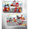 K&M Statybiniai blokai PRIEŠGAISRINĖS DEPARTAMENTAS policijos automobilis 756el (756CS)
