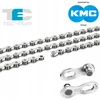 KMC TEC GT-10 grandinėlė, 116 grandžių 10-RZ + užsegimas