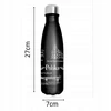 Kmt Style TERMINIS BUTELAS 500 ML NERŪDIJANTOJO PLIENO 5D POLIKOS SUVENYRAI DOVANA 27C