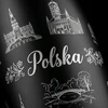 Kmt Style TERMINIS BUTELAS 500 ML NERŪDIJANTOJO PLIENO 5D POLIKOS SUVENYRAI DOVANA 27C